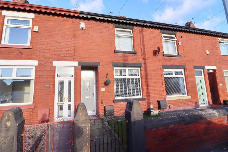 2 bed terraced house for sale in Hilton Lane, Worsley, Manchester M28, £220,000