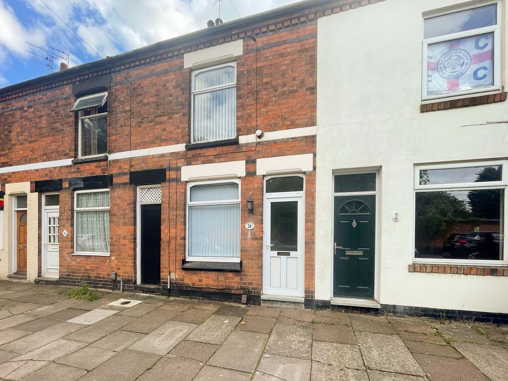 2 bed terraced house to rent in Boundary Road, Aylestone, Leicester LE2, £950 pcm