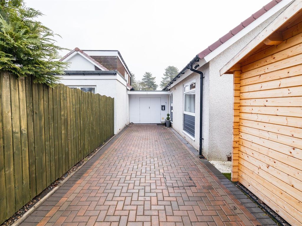 2 bed bungalow for sale in Claypotts Castle Gardens, Broughty Ferry, Dundee DD5, £220,000