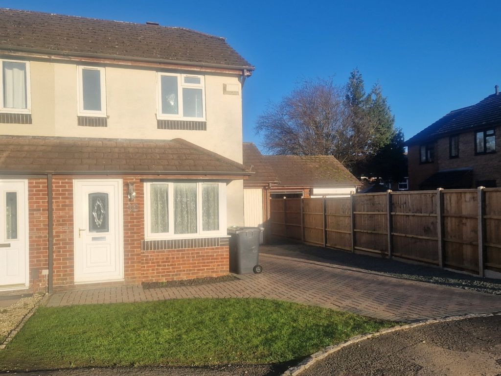 2 bed semi-detached house to rent in Cotton Close, Abbeymead, Gloucester GL4, £950 pcm