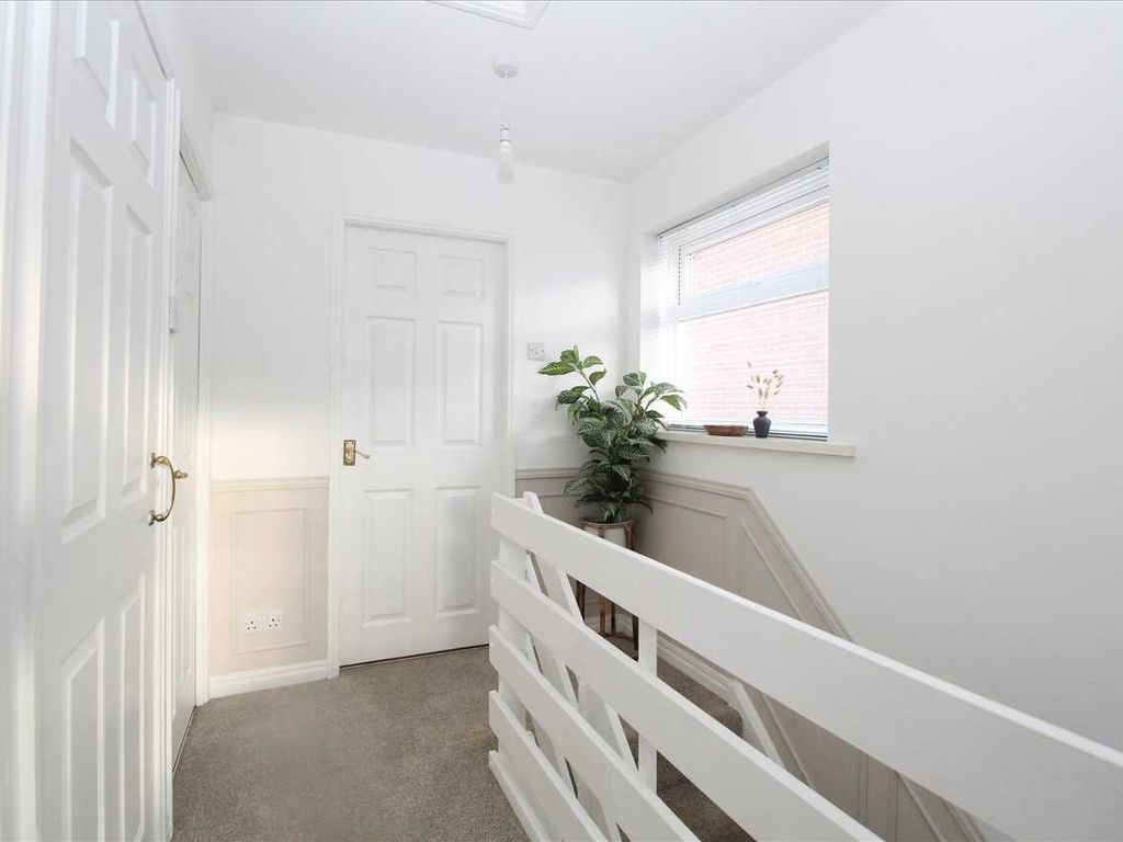 3 bed semi-detached house for sale in Kettering Place, Eastfield Dale, Cramlington NE23, £220,000