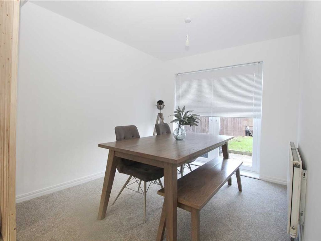 3 bed semi-detached house for sale in Kettering Place, Eastfield Dale, Cramlington NE23, £220,000
