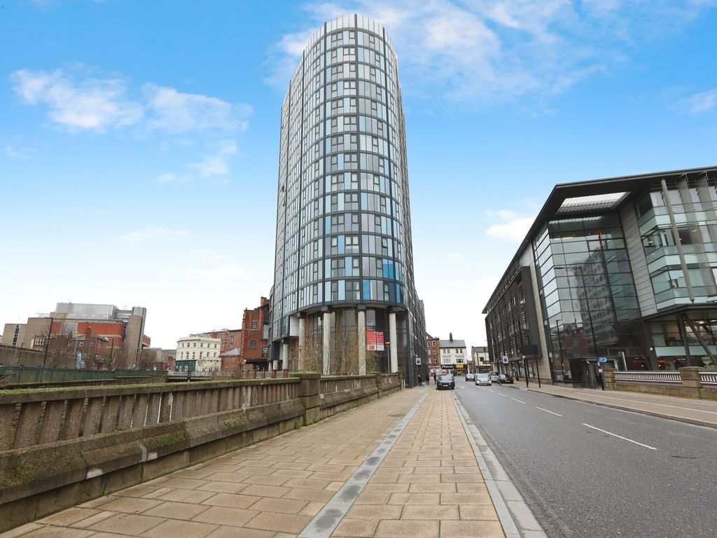 2 bed flat for sale in Blonk Street, Sheffield, South Yorkshire S3, £120,000