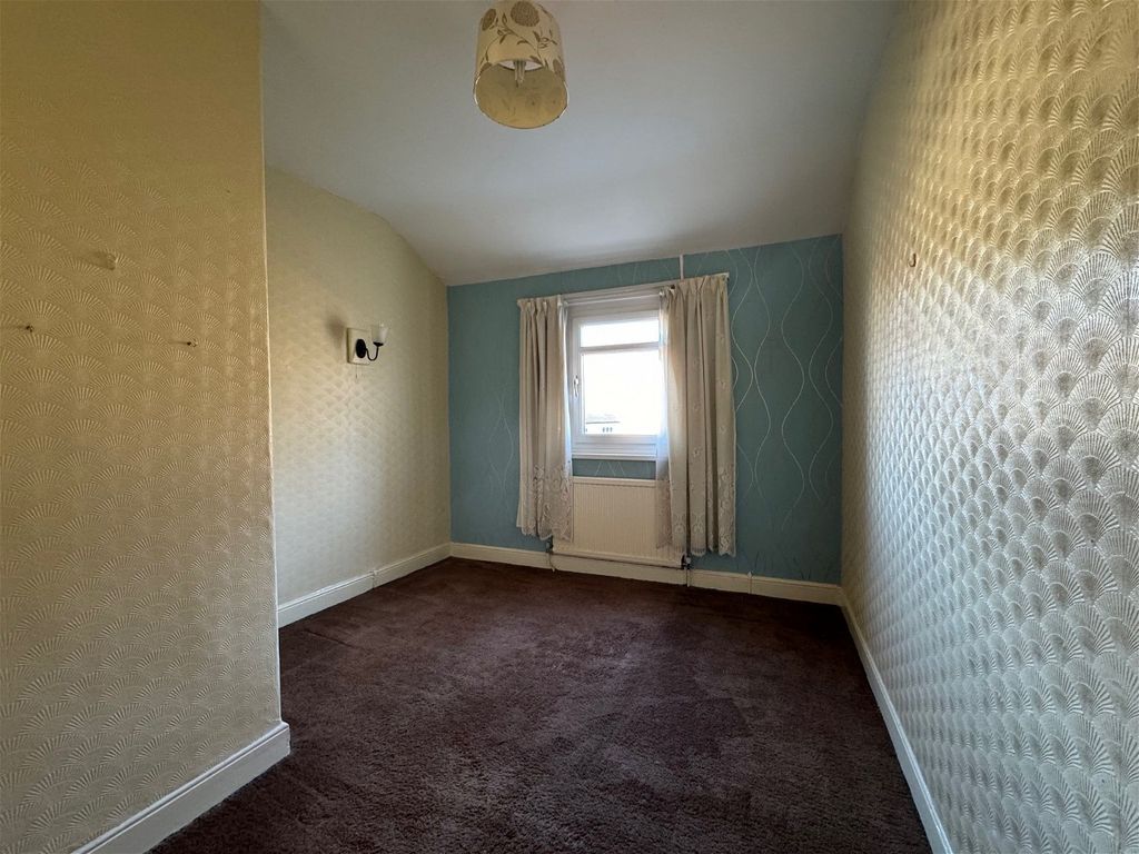 3 bed terraced house for sale in Nixonville, Merthyr Vale, Merthyr Tydfil CF48, £120,000