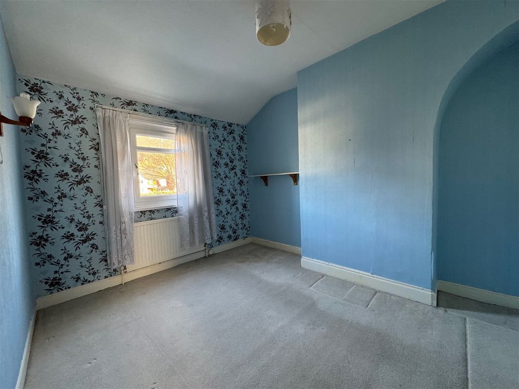 3 bed terraced house for sale in Nixonville, Merthyr Vale, Merthyr Tydfil CF48, £120,000