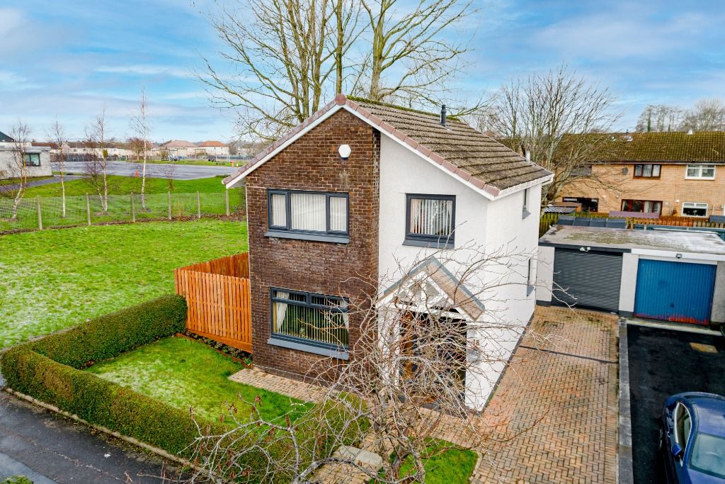 3 bed detached house for sale in Maxwell Green, Irvine, North Ayrshire KA11, £189,000