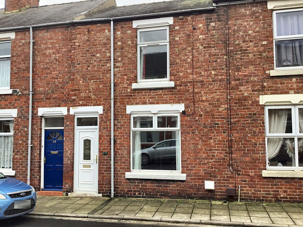 2 bed terraced house for sale in Henry Street, Shildon DL4, £35,000