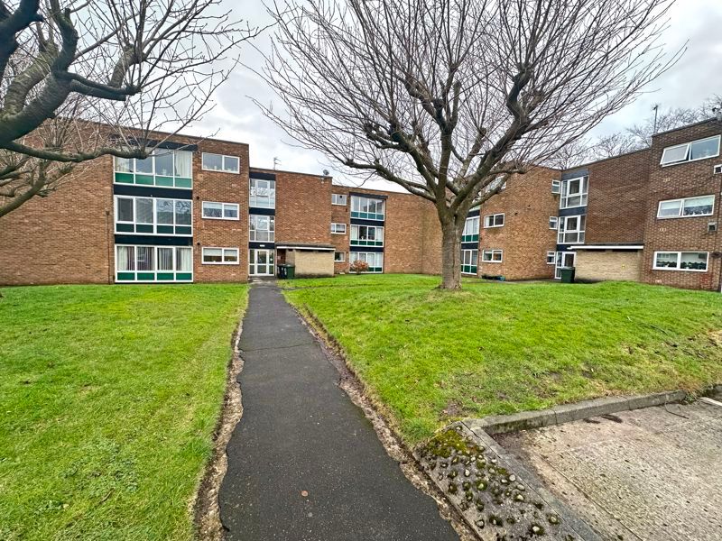 2 bed flat for sale in Etal Court, North Shields NE29, £105,000