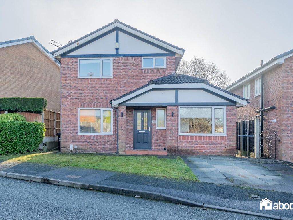 3 bed detached house for sale in Calderbrook Drive, Cheadle Hulme, Cheadle SK8, £399,500