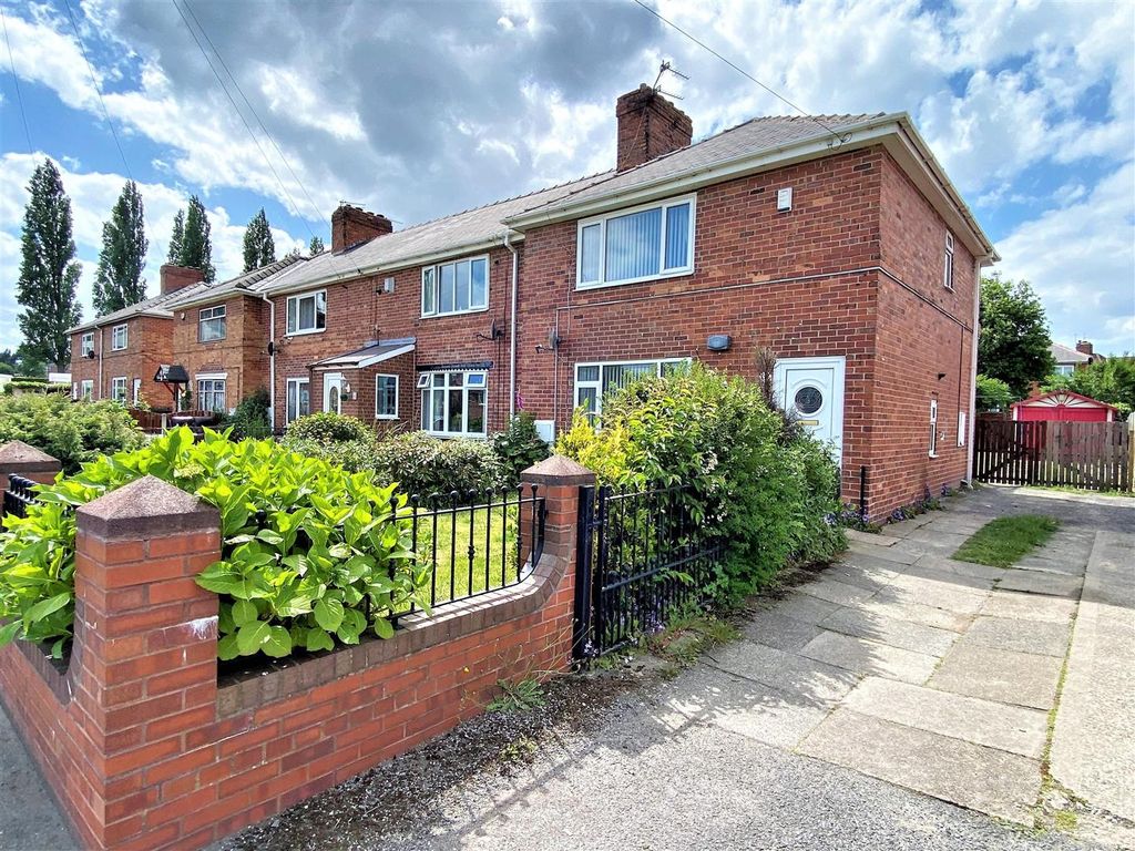 2 bed end terrace house for sale in The Green, Bolton Upon Dearne, Rotherham S63, £110,000
