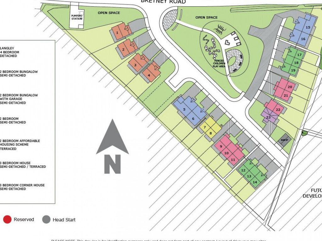 3 bed semi-detached house for sale in Plot 23, Ballagarraghyn, Jurby IM7, £369,999