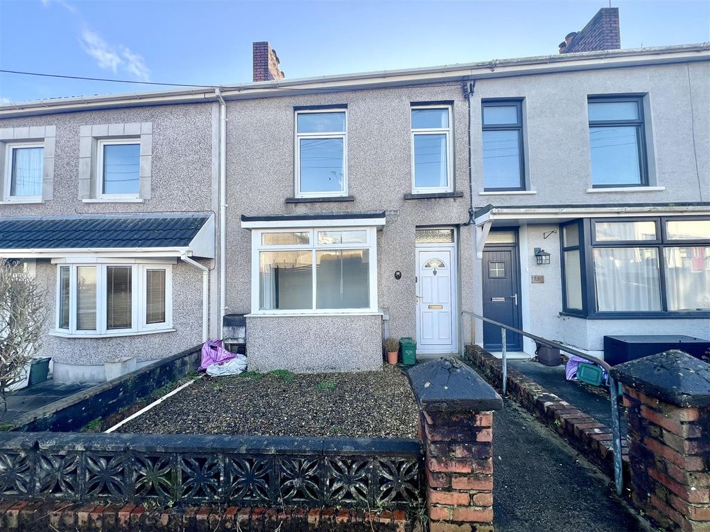 3 bed terraced house for sale in Killan Road, Dunvant, Swansea SA2, £175,000