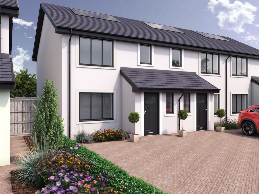 3 bed semi-detached house for sale in Plot 22, Ballagarraghyn, Jurby IM7, £354,999