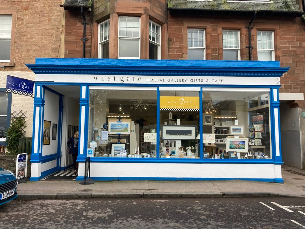 Commercial property for sale in Westgate Galleries, 41 Westgate, North Berwick, East Lothian EH39, £575,000
