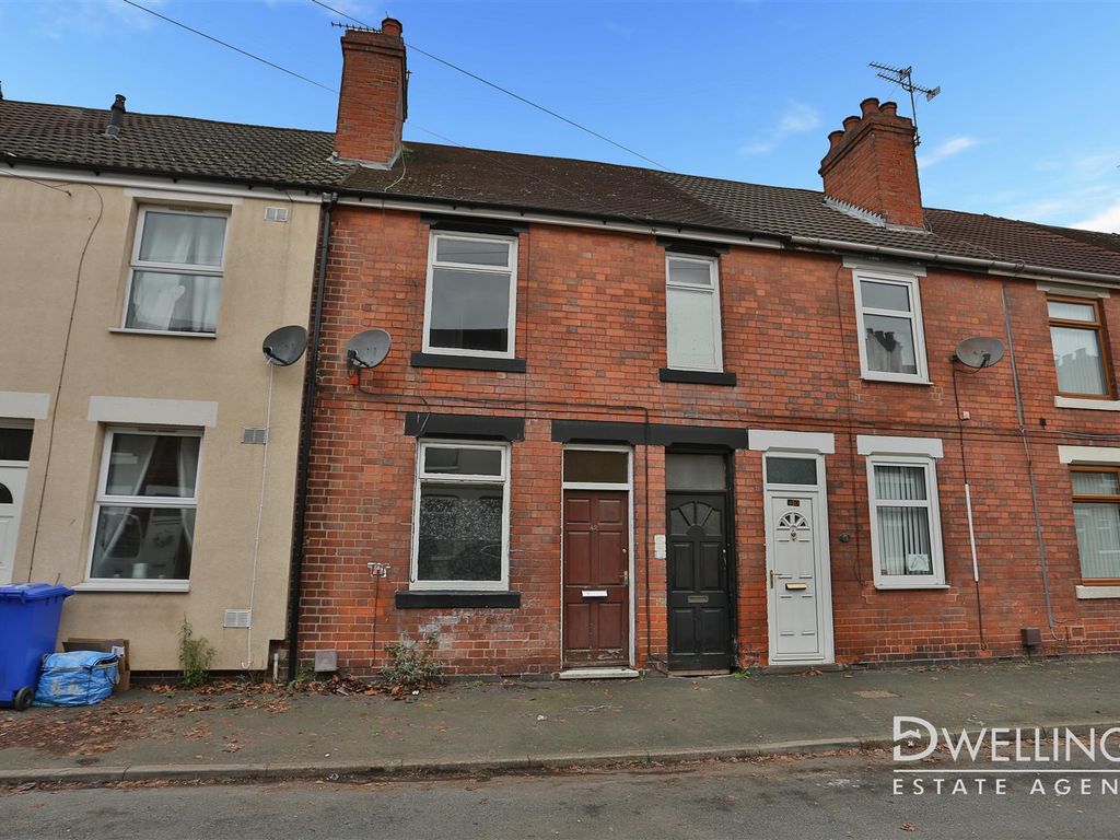 3 bed terraced house for sale in Craven Street, Horninglow, Burton-On-Trent DE13, £120,000