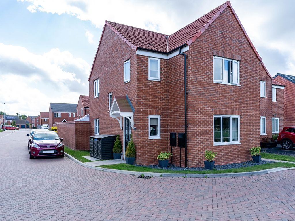 3 bed detached house for sale in Swift Gardens, Kirton, Boston PE20, £240,000