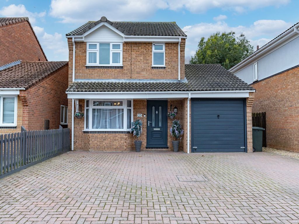 3 bed detached house for sale in St Marys Way, Old Leake, Boston PE22, £200,000