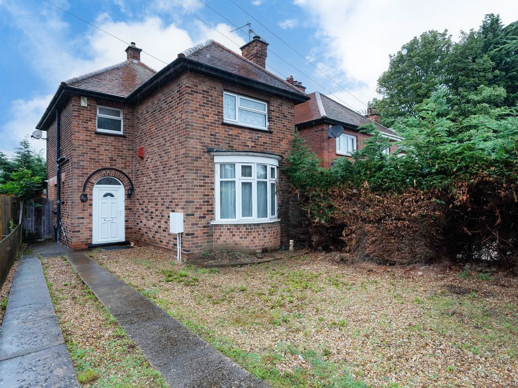 3 bed detached house for sale in Brothertoft Road, Boston PE21, £199,500
