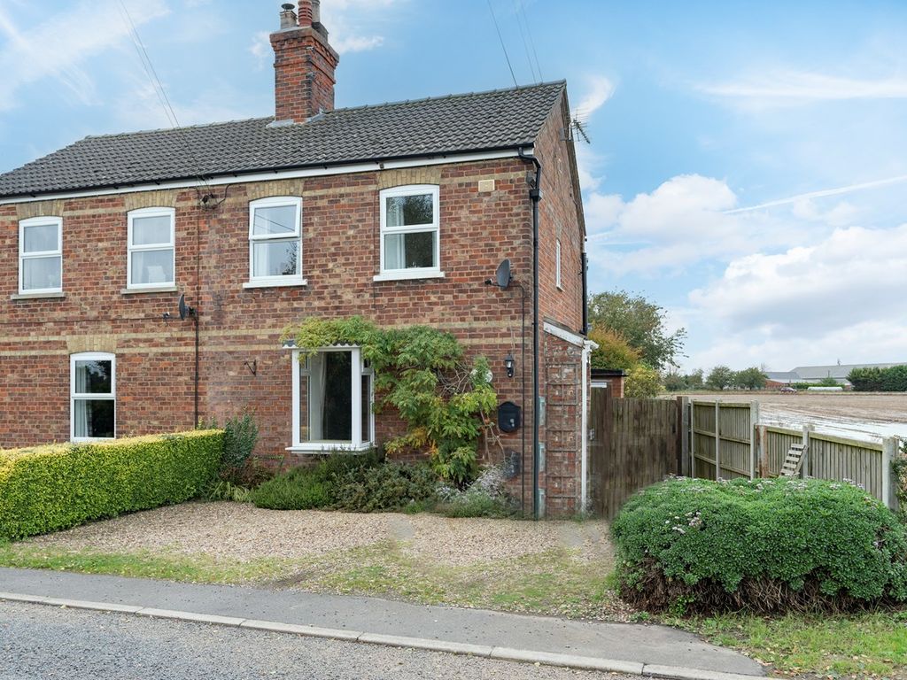 2 bed semi-detached house for sale in Kirton Holme, Boston PE20, £179,950