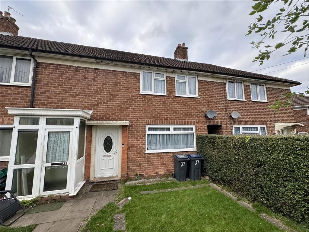 3 bed terraced house for sale in Whittington Oval, Stechford, Birmingham B33, £179,950