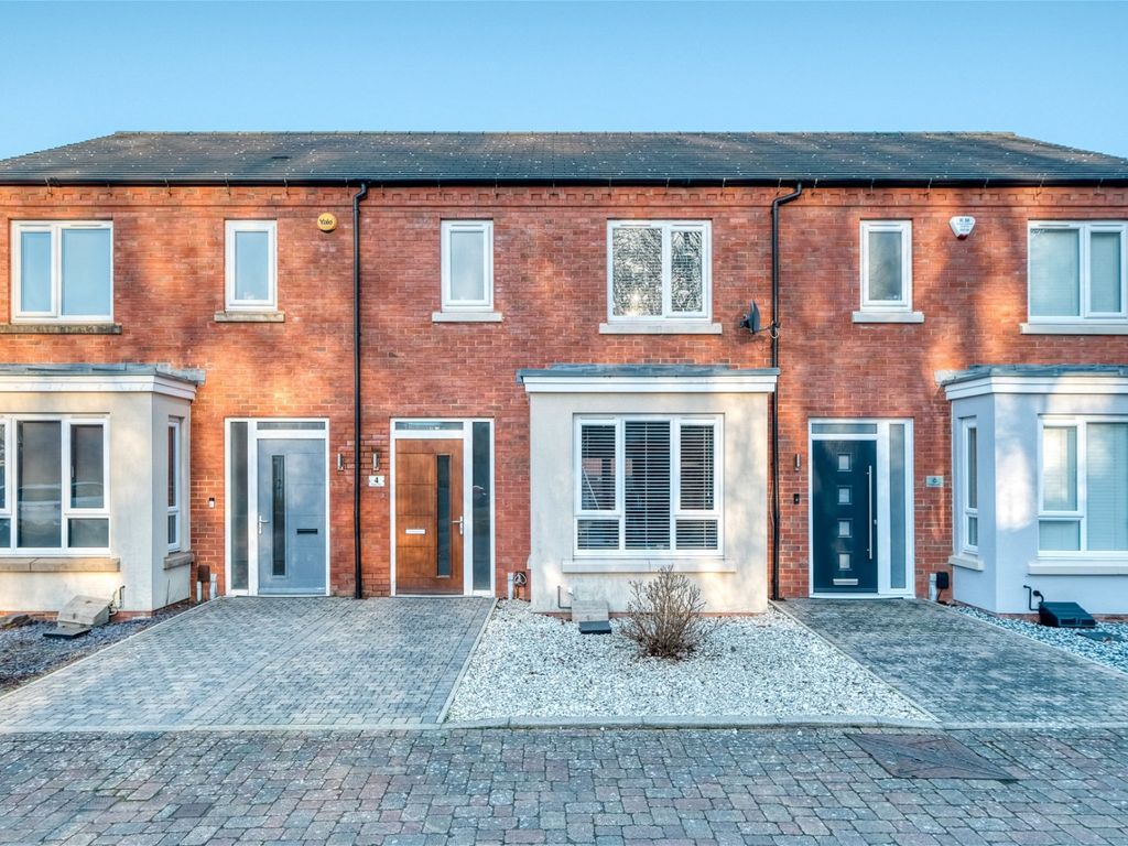 3 bed terraced house for sale in Pegasus Way, Rednal, Birmingham B45, £280,000