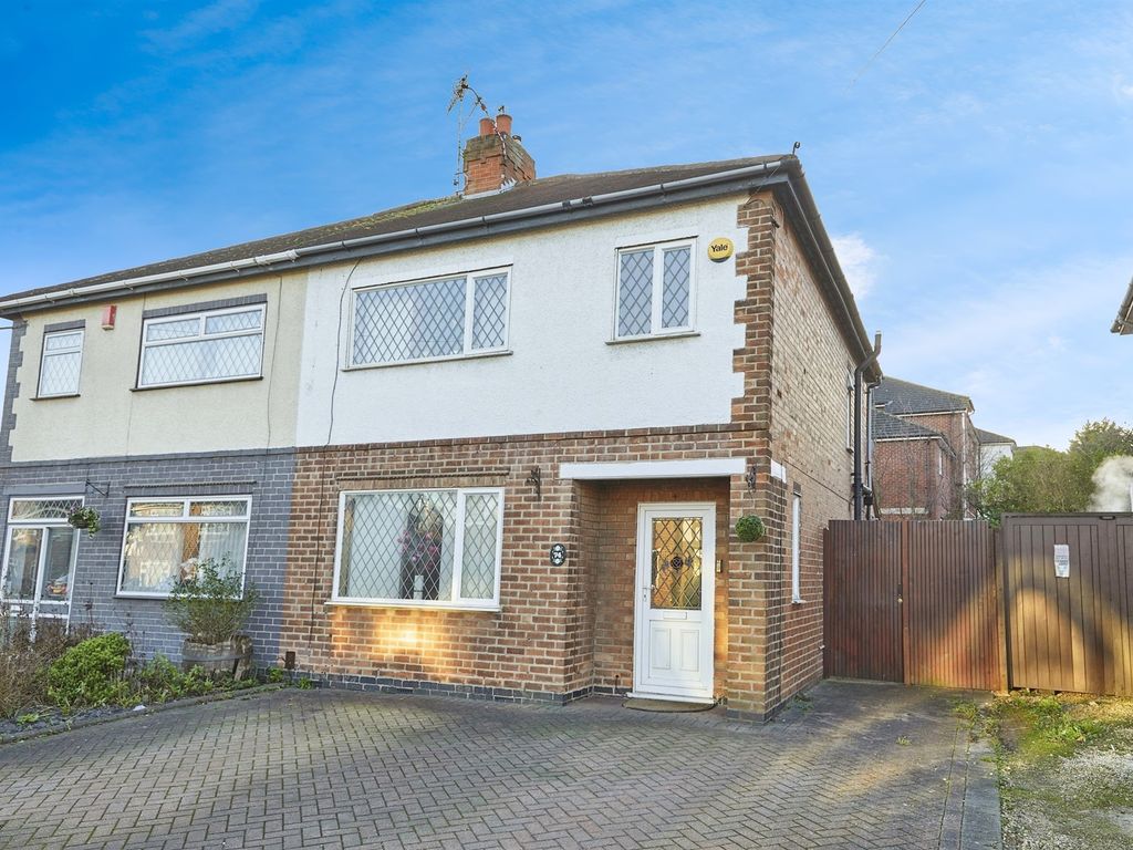 3 bed semi-detached house for sale in St. Albans Road, Derby DE22, £240,000