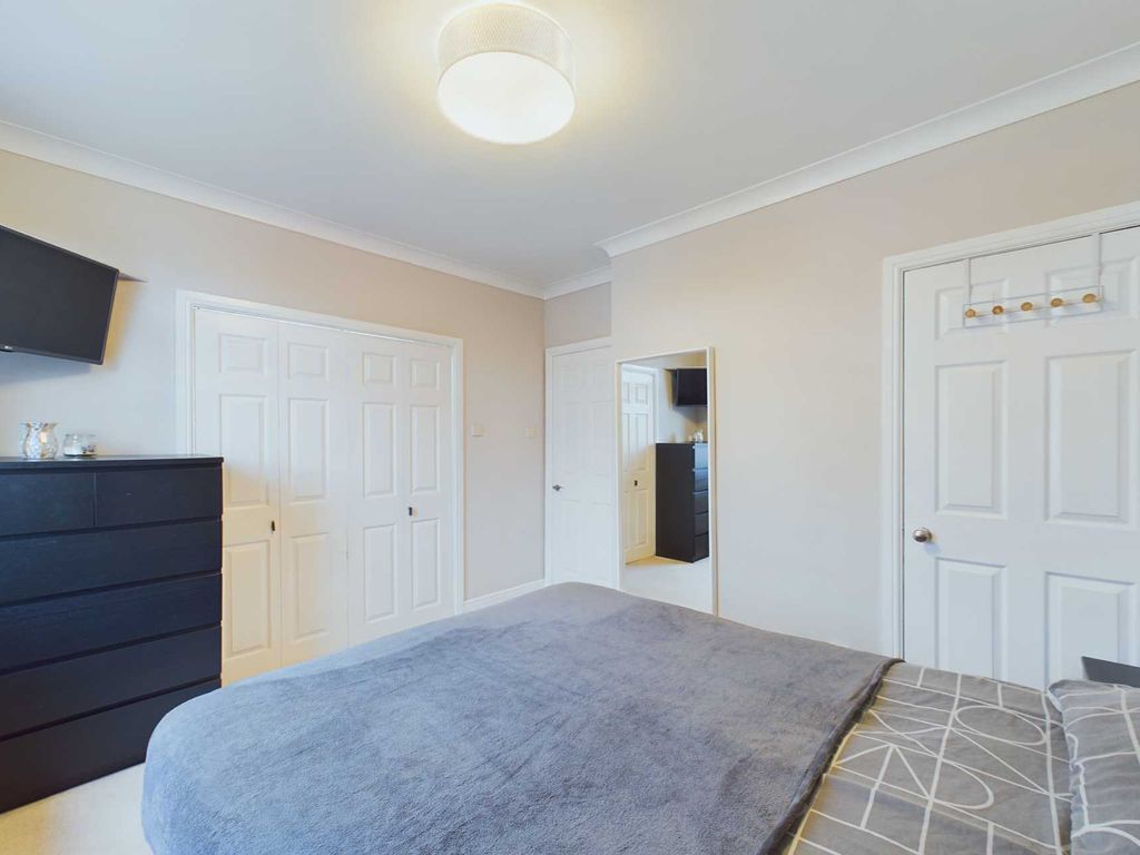 3 bed flat for sale in Roman Drive, Bellshill ML4, £110,000