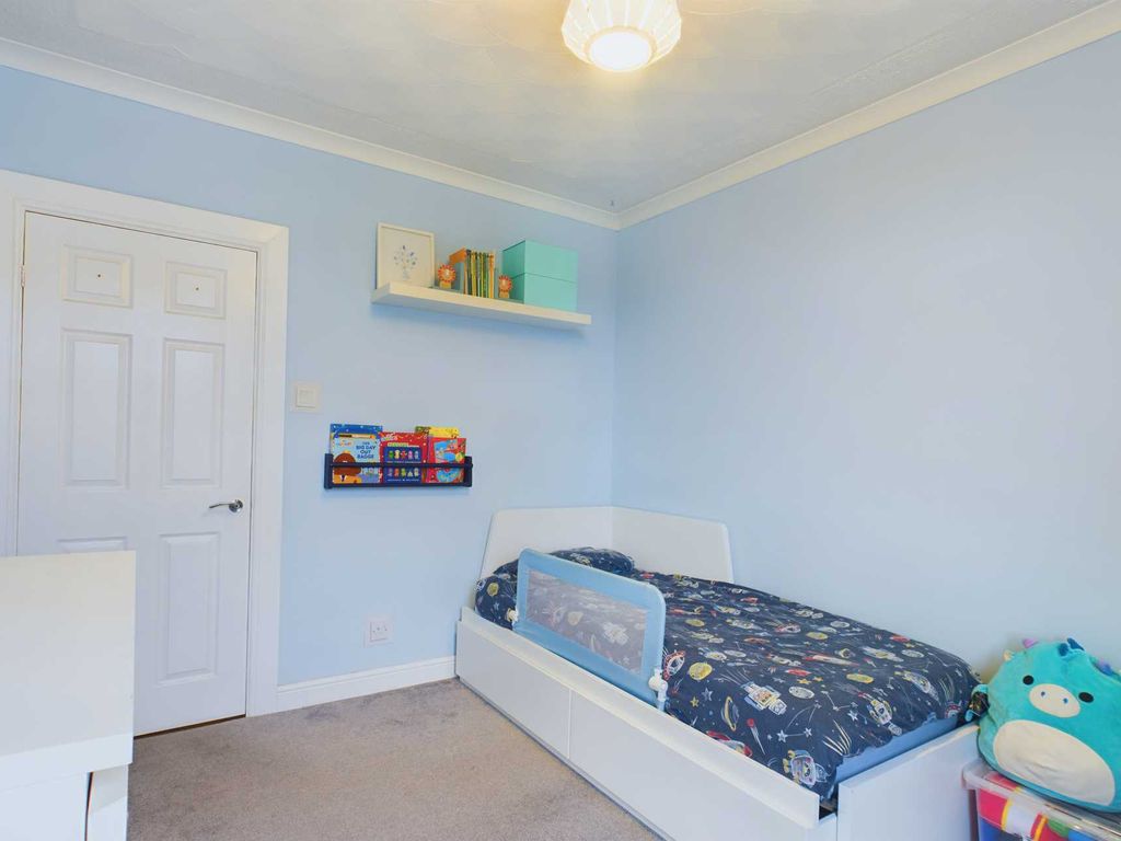 3 bed flat for sale in Roman Drive, Bellshill ML4, £110,000