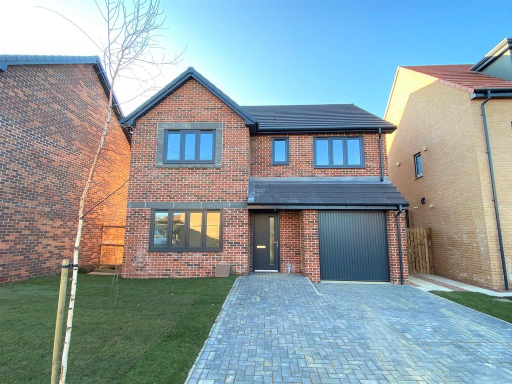 New home, 4 bed detached house for sale in Plot 57, The Helmsley, Langley Park DH7, £310,000