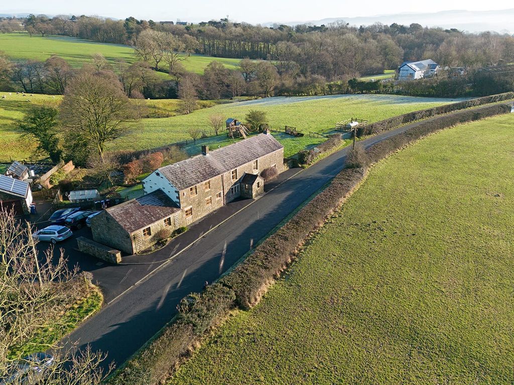 4 bed farm for sale in Cox Farm, Stoneygate Lane, Knowle Green, Lancashire PR3, £799,950