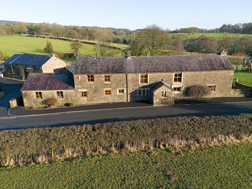 4 bed farm for sale in Cox Farm, Stoneygate Lane, Knowle Green, Lancashire PR3, £799,950