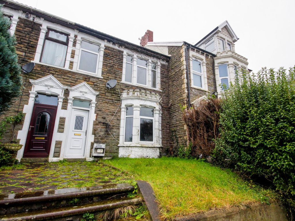 3 bed semi-detached house for sale in Cardiff Road, Bargoed CF81, £149,950