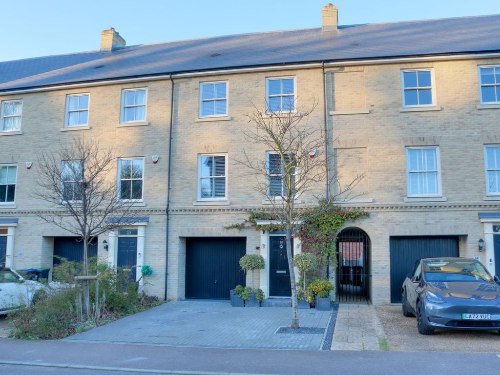 4 bed town house for sale in Burling Way, Burwell CB25, £400,000