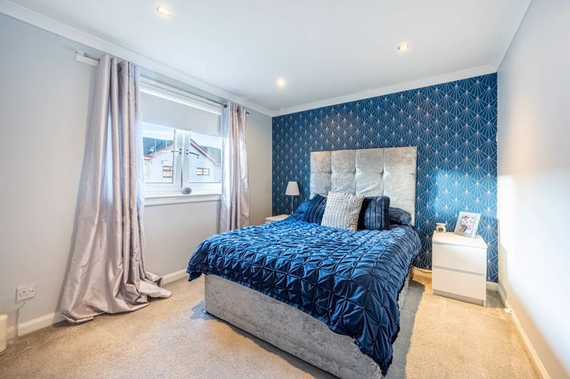 2 bed terraced house for sale in Topaz Terrace, Bellshill ML4, £99,995