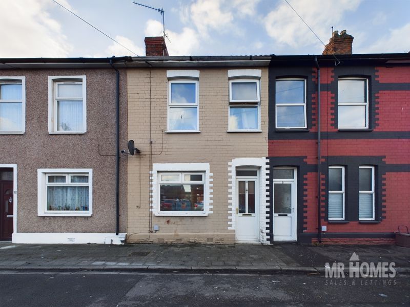 3 bed terraced house for sale in Wedmore Road, Cardiff CF11, £210,000