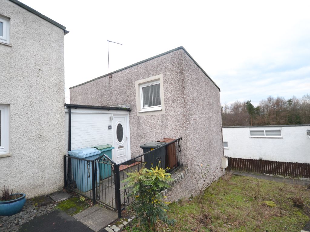 2 bed end terrace house for sale in Balloch View, Cumbernauld G67, £95,000