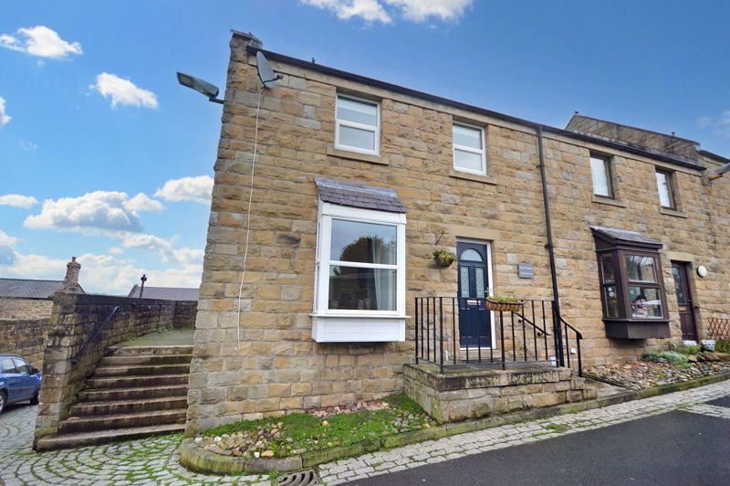 3 bed terraced house for sale in Dovecote Lane, Alnwick NE66, £185,000