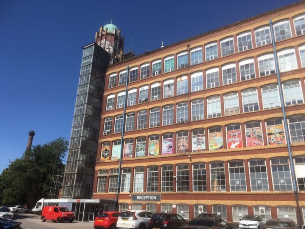 Office to let in Broadstone Mill, Stockport SK5, £9,000 pa