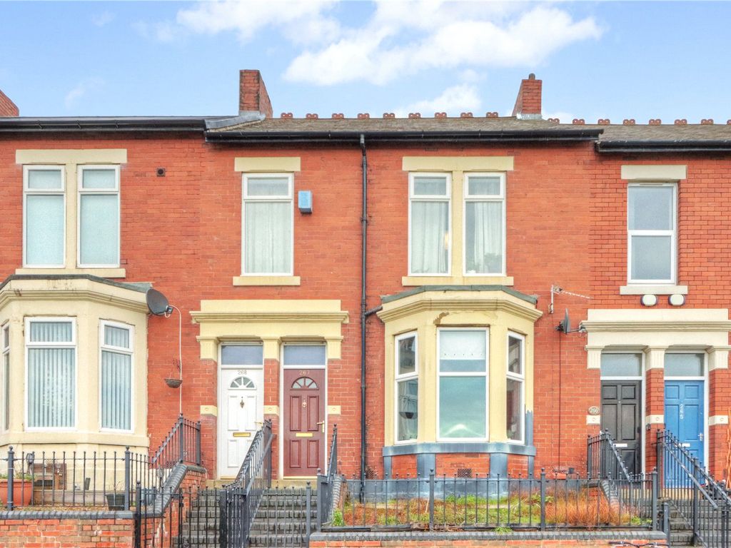 1 bed flat for sale in Whitfield Road, Scotswood, Newcastle Upon Tyne, Tyne And Wear NE15, £68,000