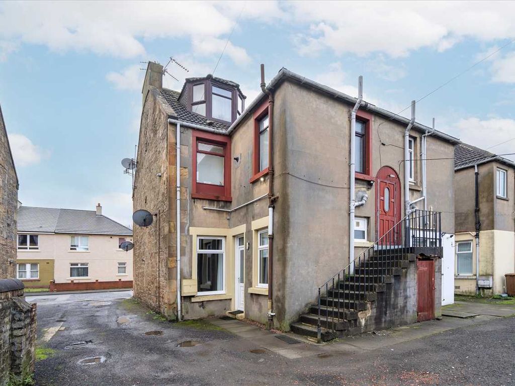 1 bed flat for sale in Kelvin Street, Grangemouth FK3, £74,000