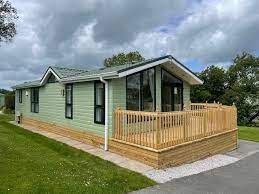 3 bed lodge for sale in Meadows Retreat Lodge Park, Cockermouth, Cumbria CA13, £87,500