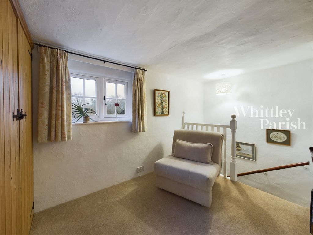 2 bed cottage for sale in The Street, Rickinghall, Diss IP22, £290,000