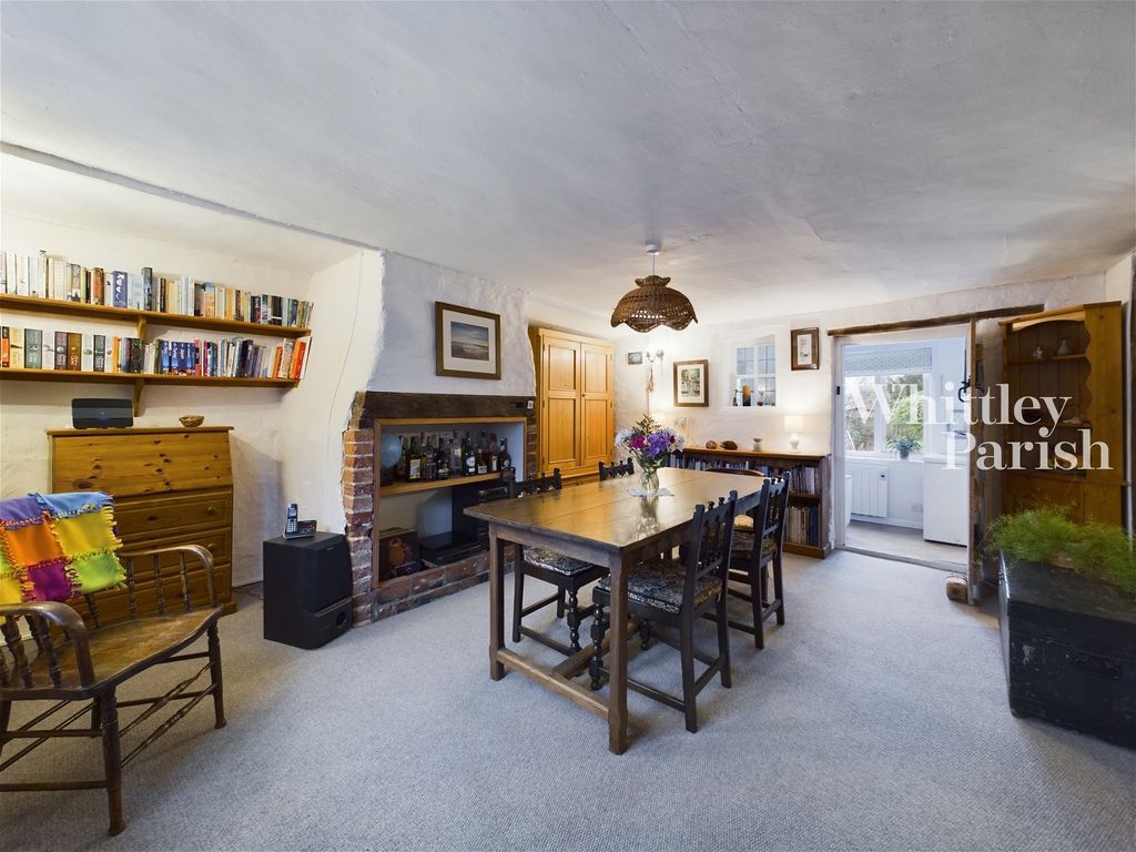 2 bed cottage for sale in The Street, Rickinghall, Diss IP22, £290,000