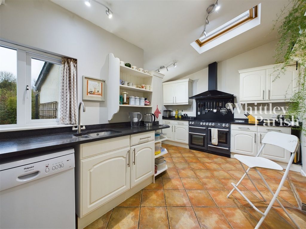 2 bed cottage for sale in The Street, Rickinghall, Diss IP22, £290,000