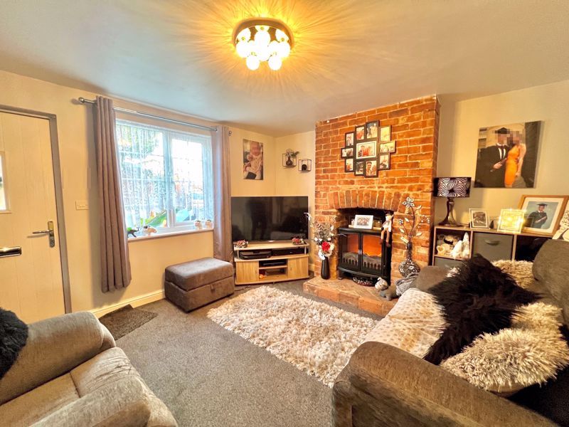 2 bed terraced house for sale in Woods Lane, Potterspury NN12, £250,000