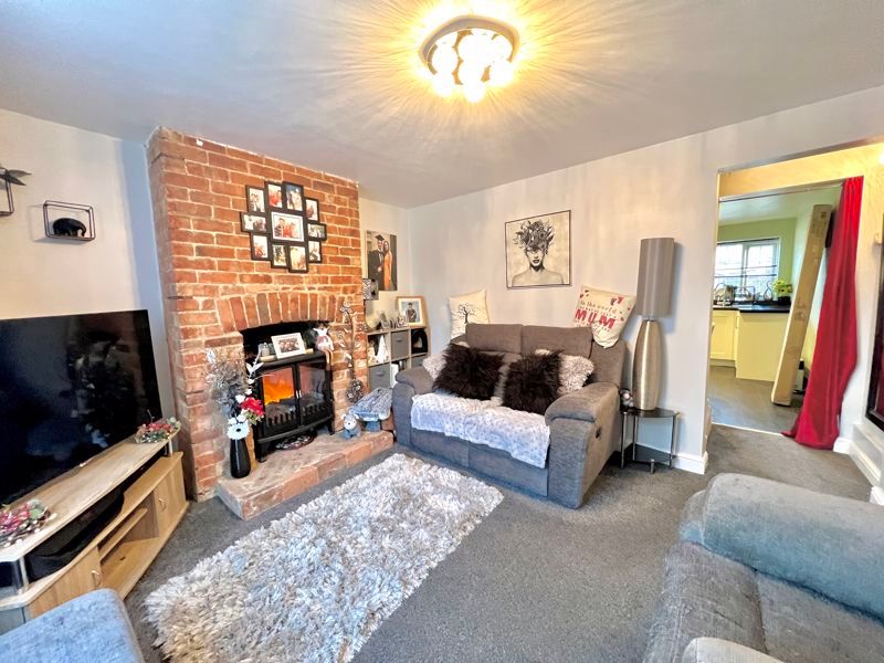 2 bed terraced house for sale in Woods Lane, Potterspury NN12, £250,000