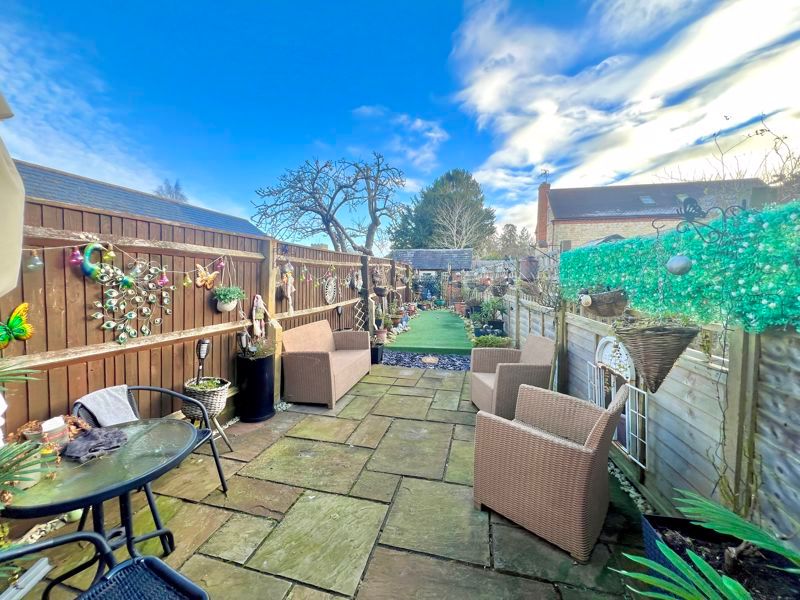 2 bed terraced house for sale in Woods Lane, Potterspury NN12, £250,000