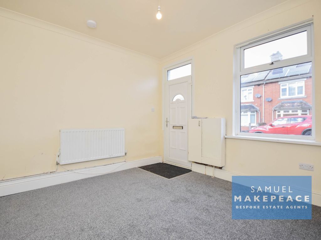 2 bed end terrace house for sale in Moss Street, Ball Green, Stoke-On-Trent ST6, £95,000