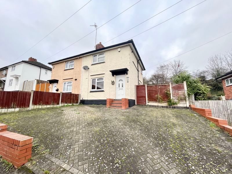2 bed semi-detached house for sale in Golden Hillock Road, Netherton, Dudley. DY2, £147,500