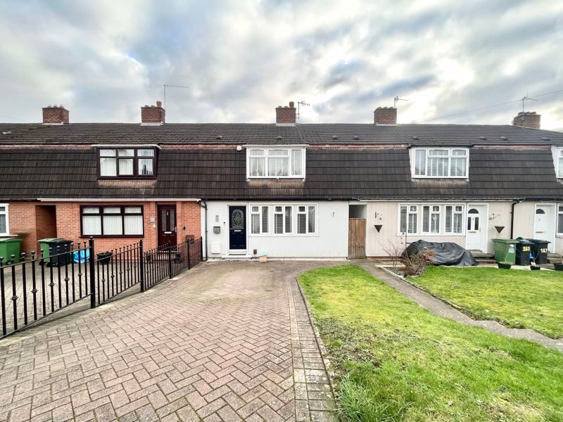 3 bed terraced house for sale in Heath Road, Netherton, Dudley. DY2, £145,000
